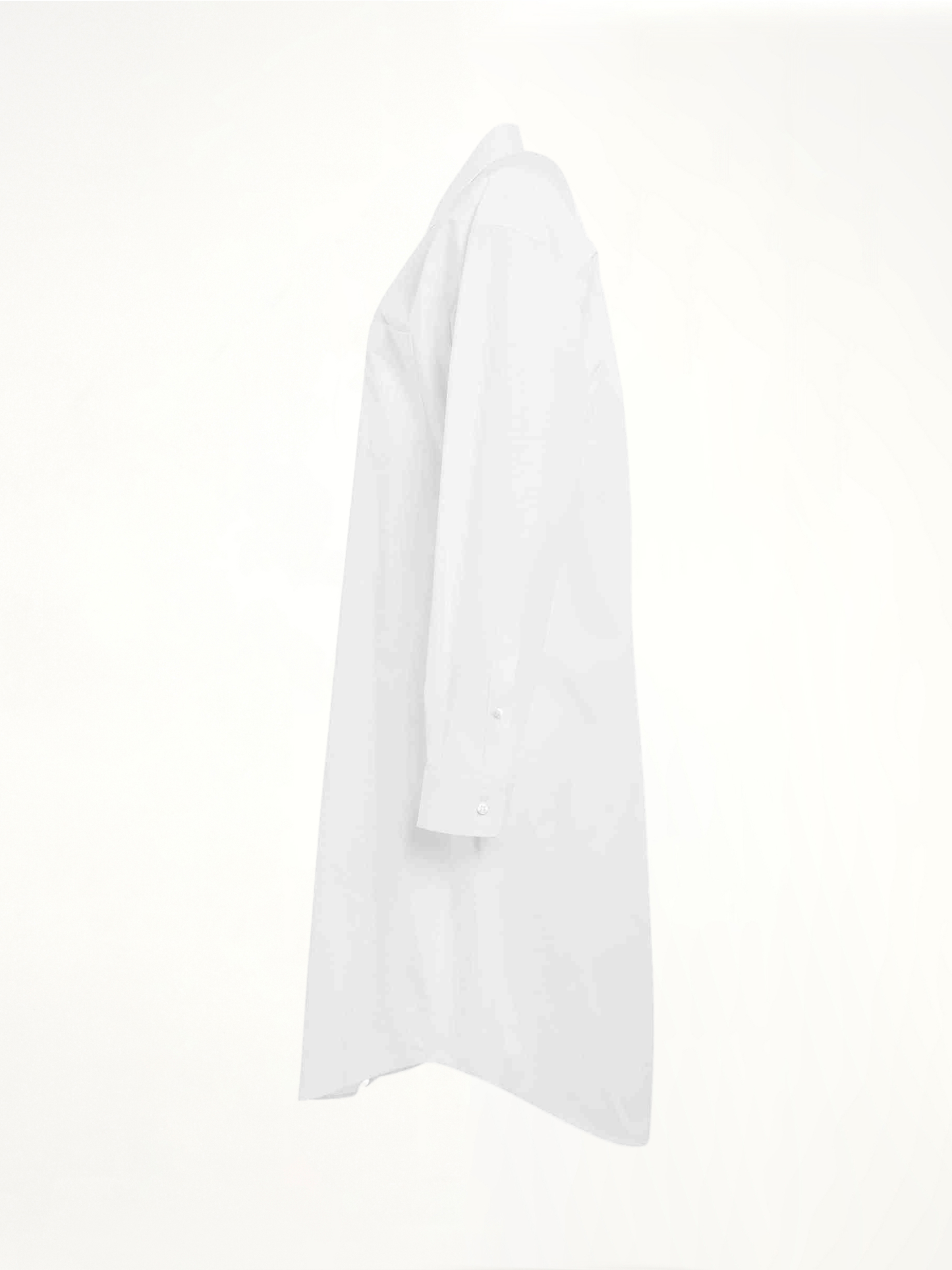 Hourglass Dress in White