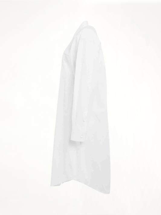 Hourglass Dress in White