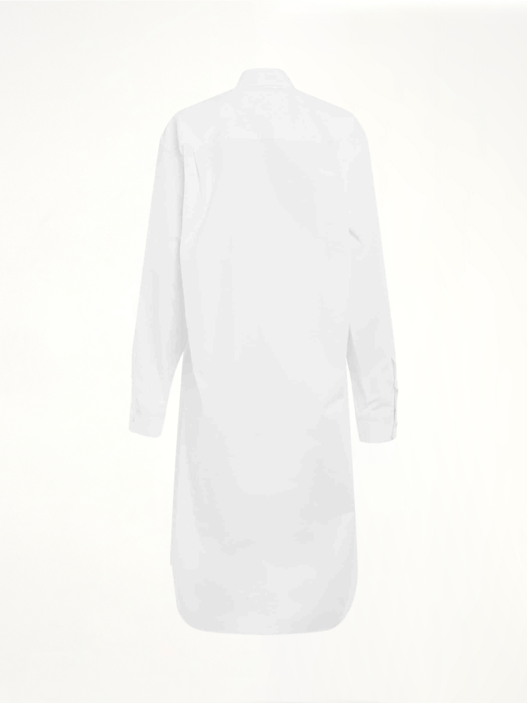 Hourglass Dress in White