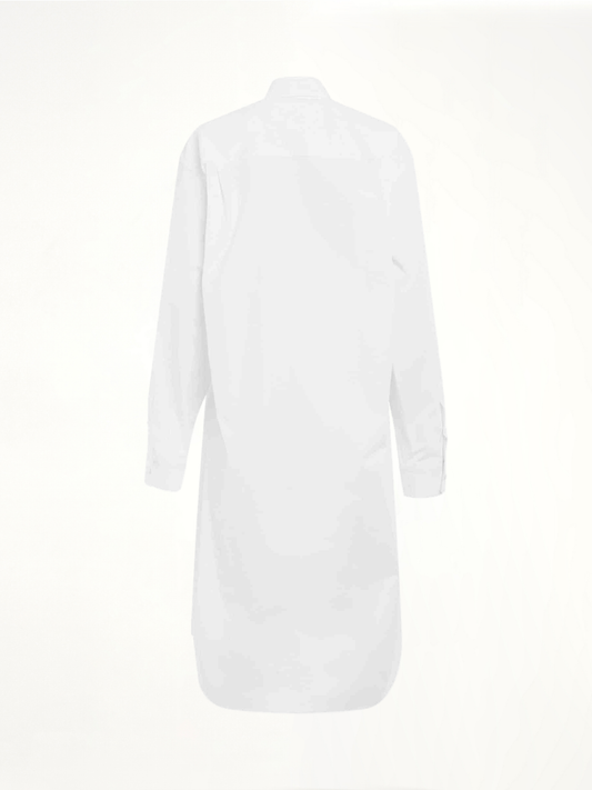 Hourglass Dress in White