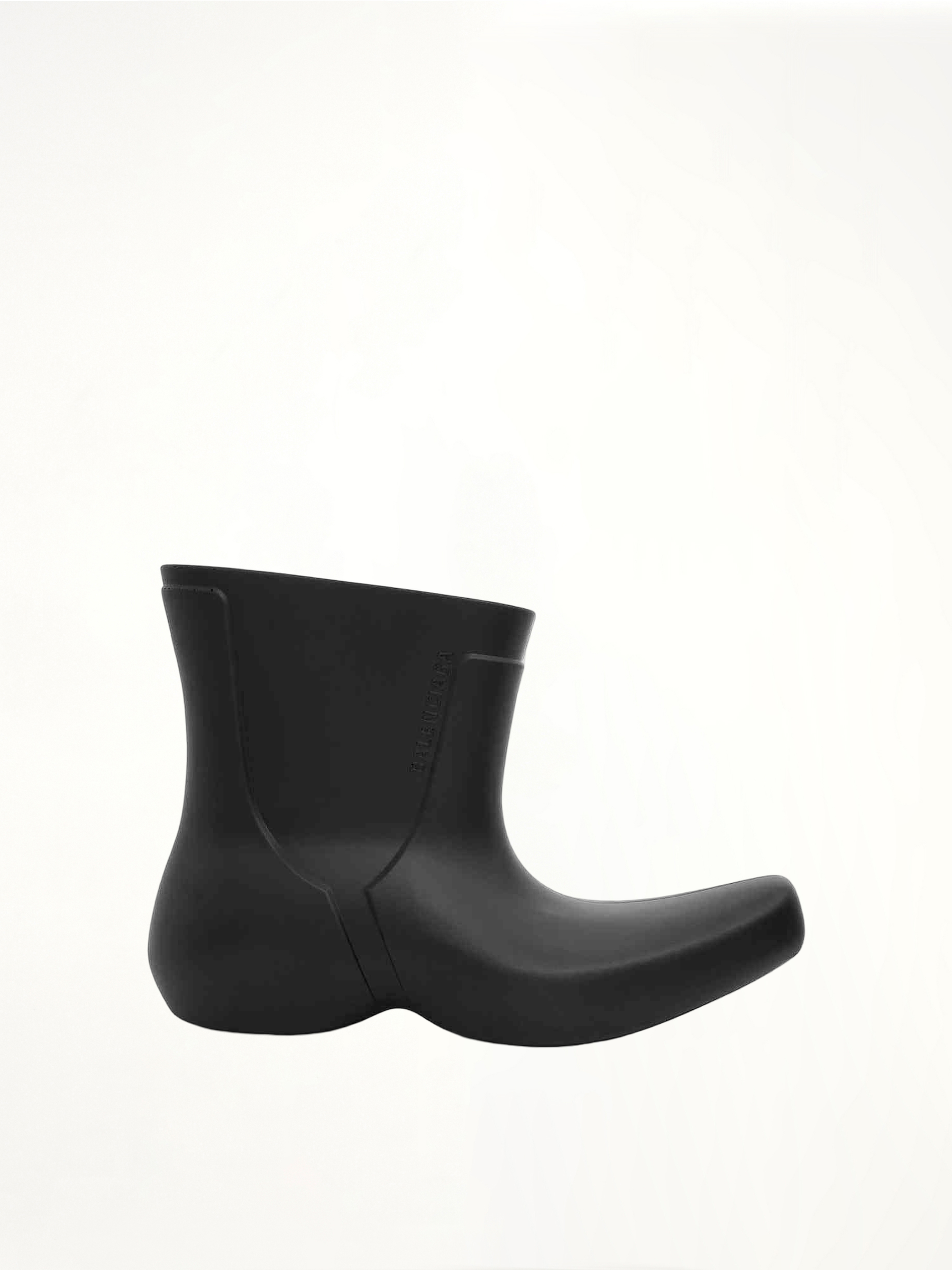 Excavator Bootie in Black Side View | BALENCIAGA