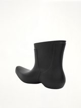 Excavator Bootie in Black Top View | BALENCIAGA