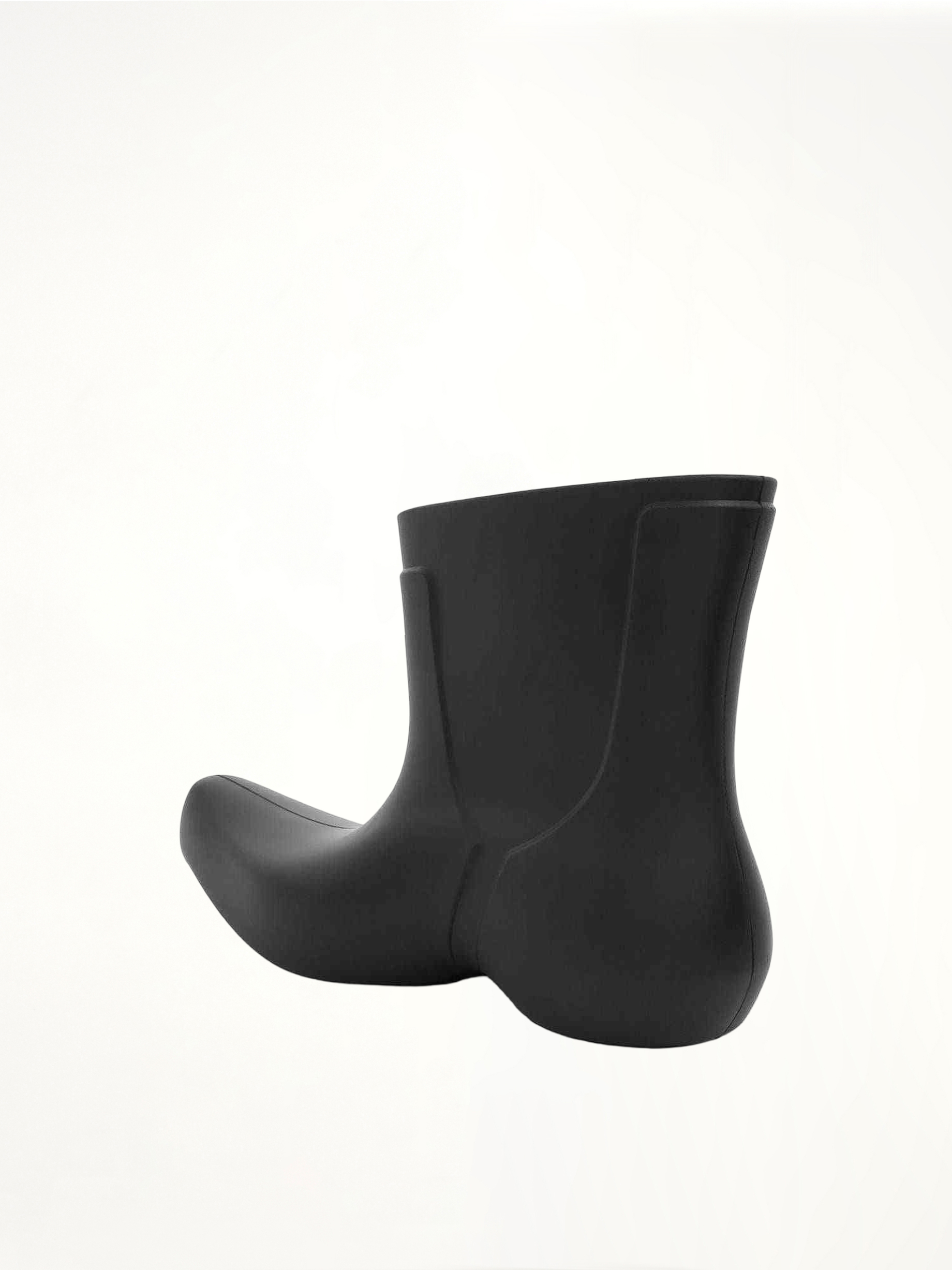 Excavator Bootie in Black Top View | BALENCIAGA