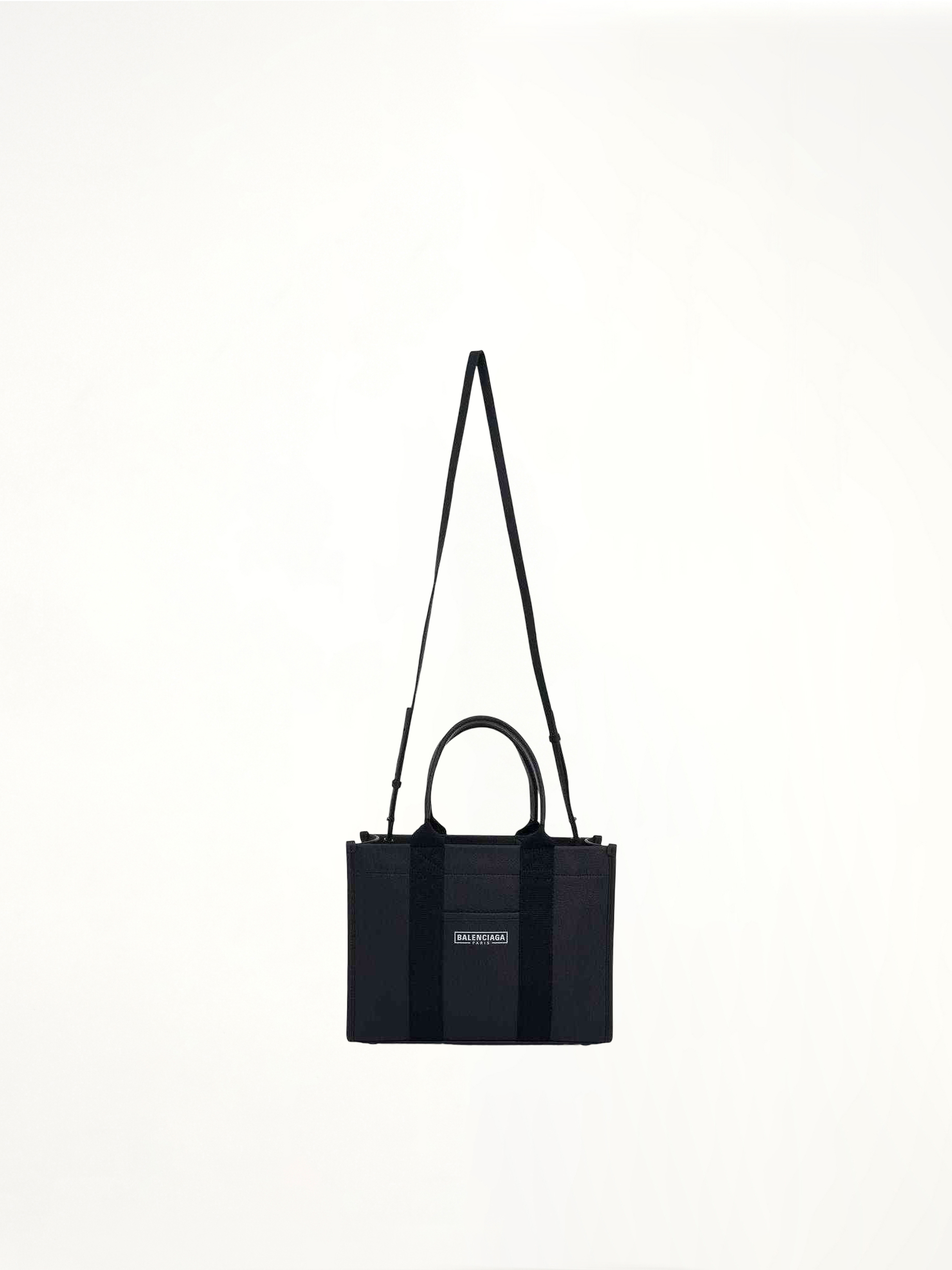 Hardware Tote Bag in Black