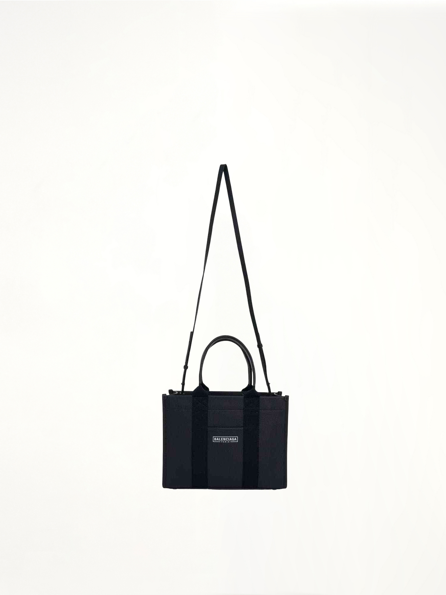Hardware Tote Bag in Black