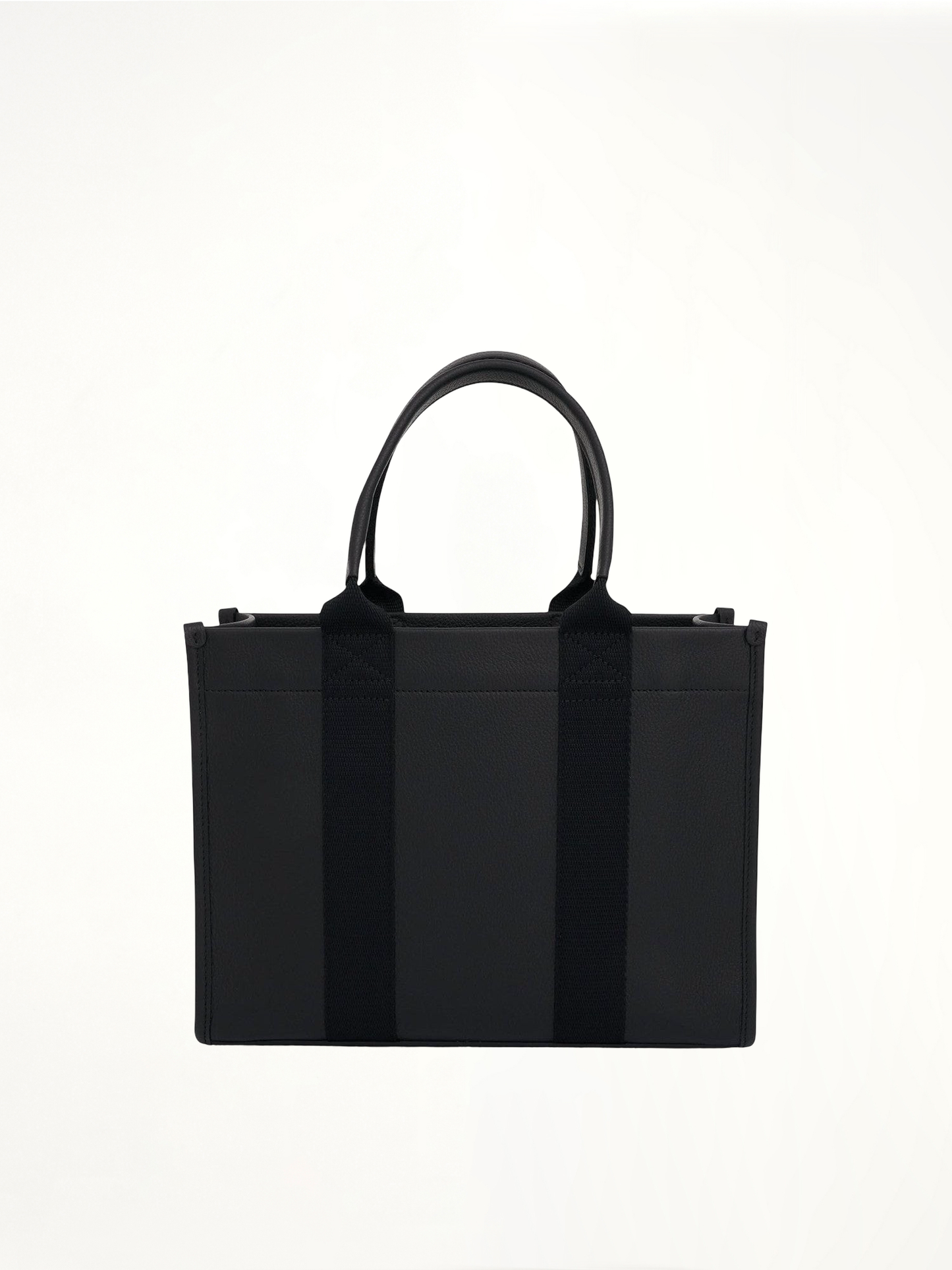 Hardware Tote Bag in Black