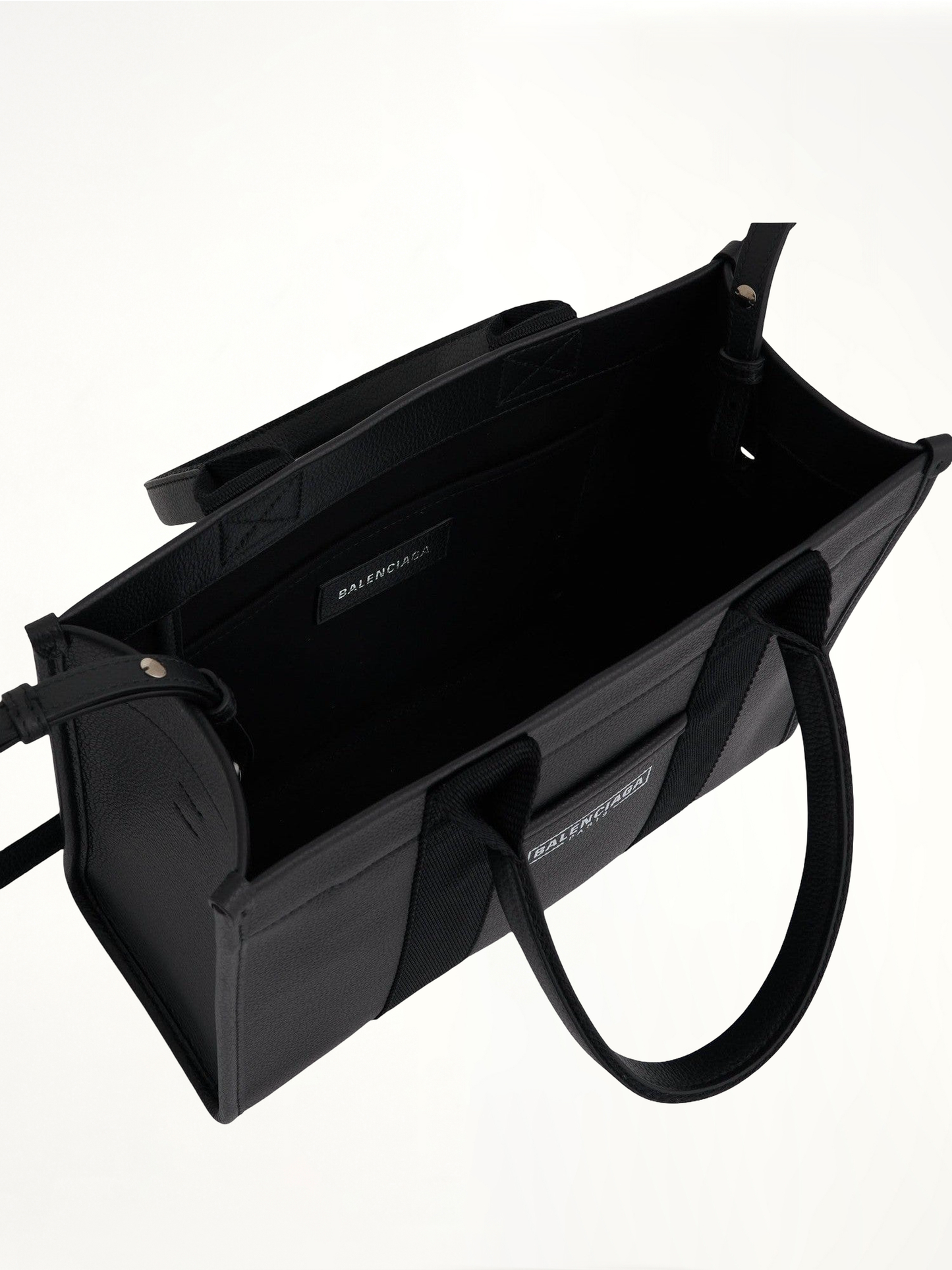 Hardware Tote Bag in Black