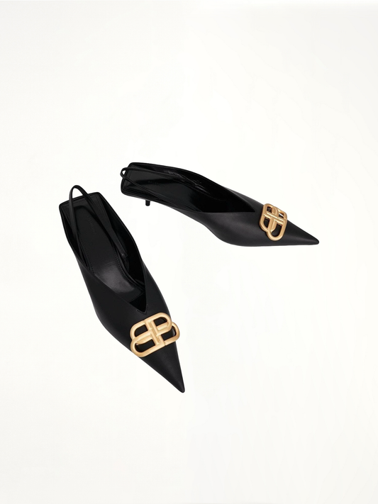 BB Square KnifeMule in Black/Gold