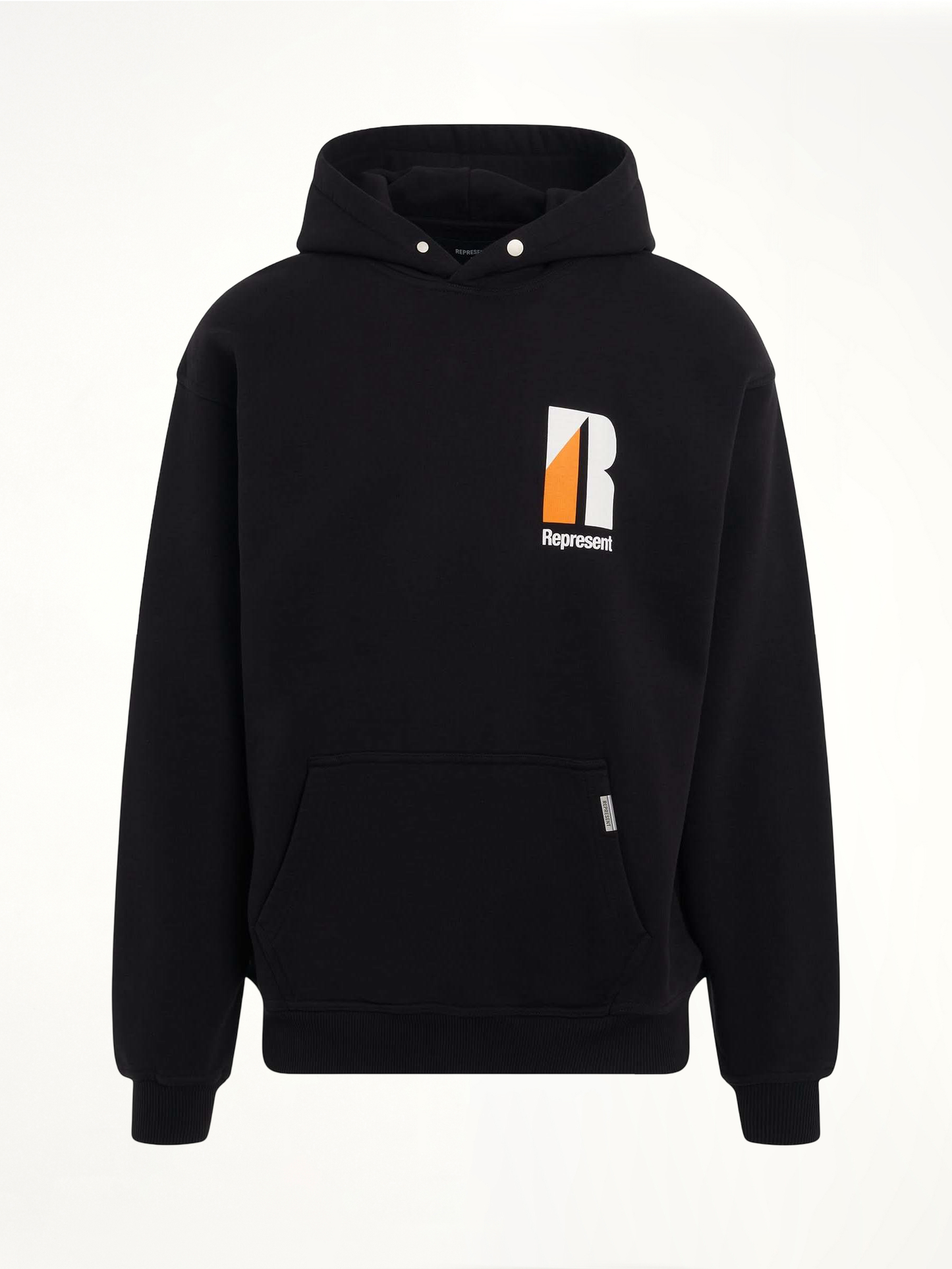 Decade of Speed Hoodie in Jet Black