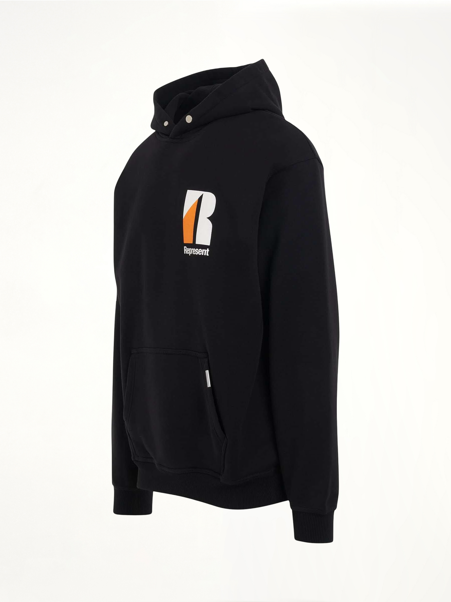 Decade of Speed Hoodie in Jet Black