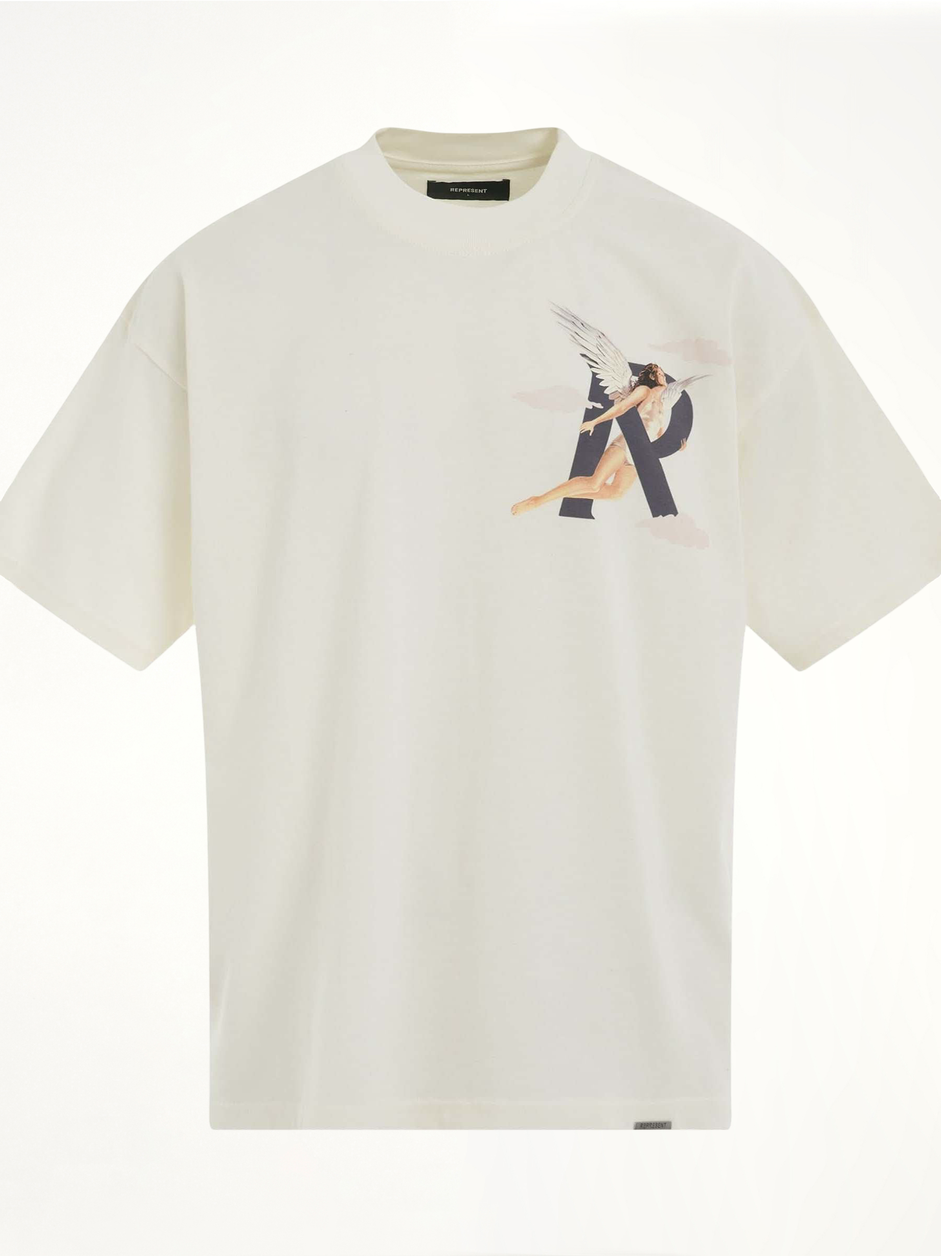 Storms in Heaven T-Shirt in Flat White