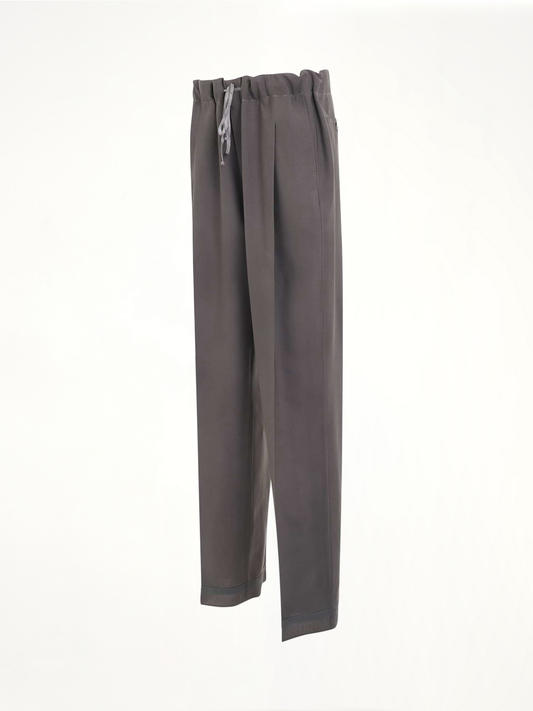 Wool Trousers in Grey
