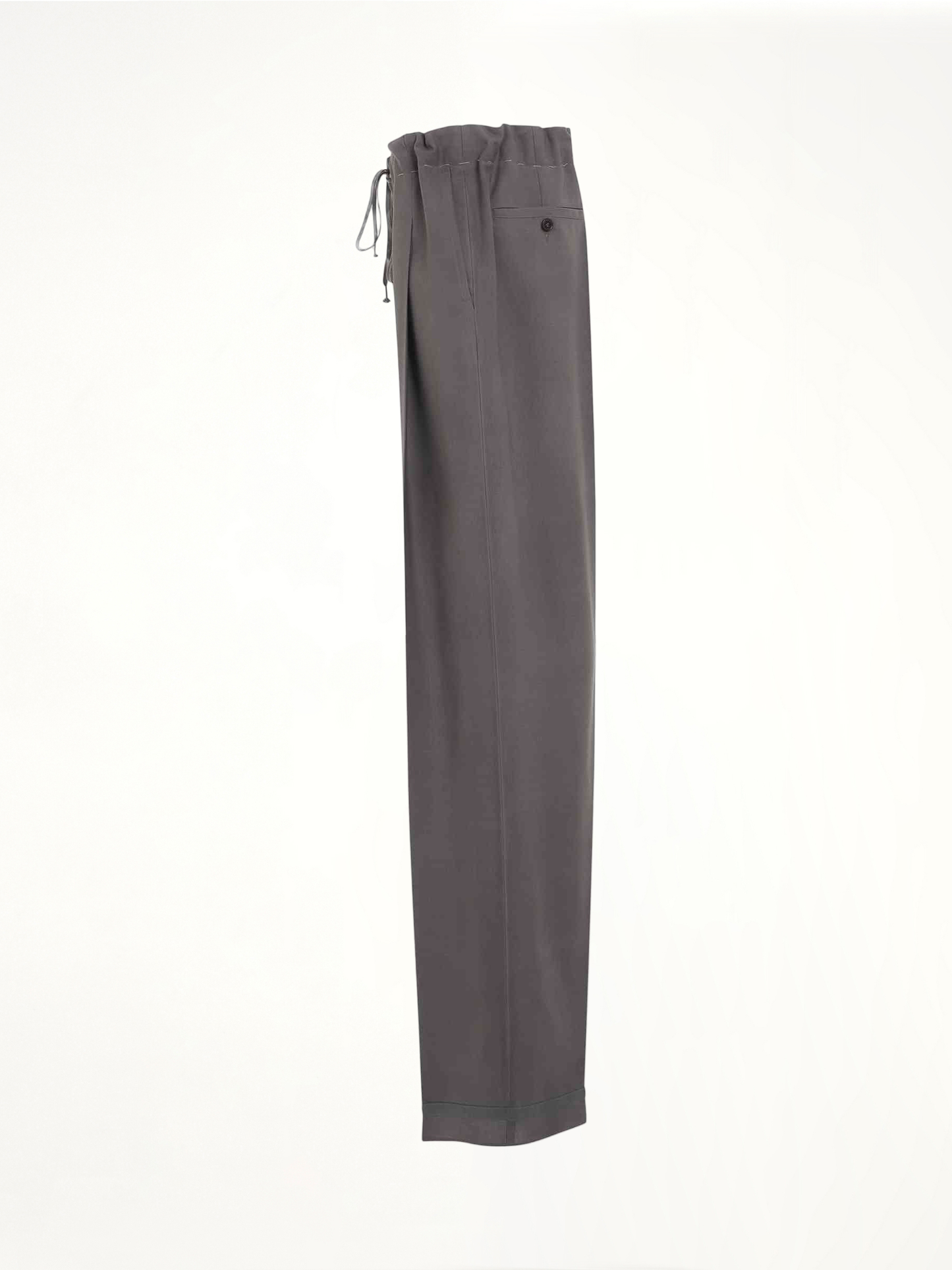 Wool Trousers in Grey
