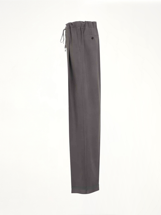 Wool Trousers in Grey