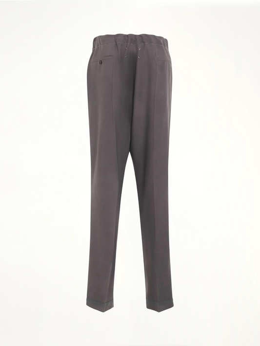 Wool Trousers in Grey