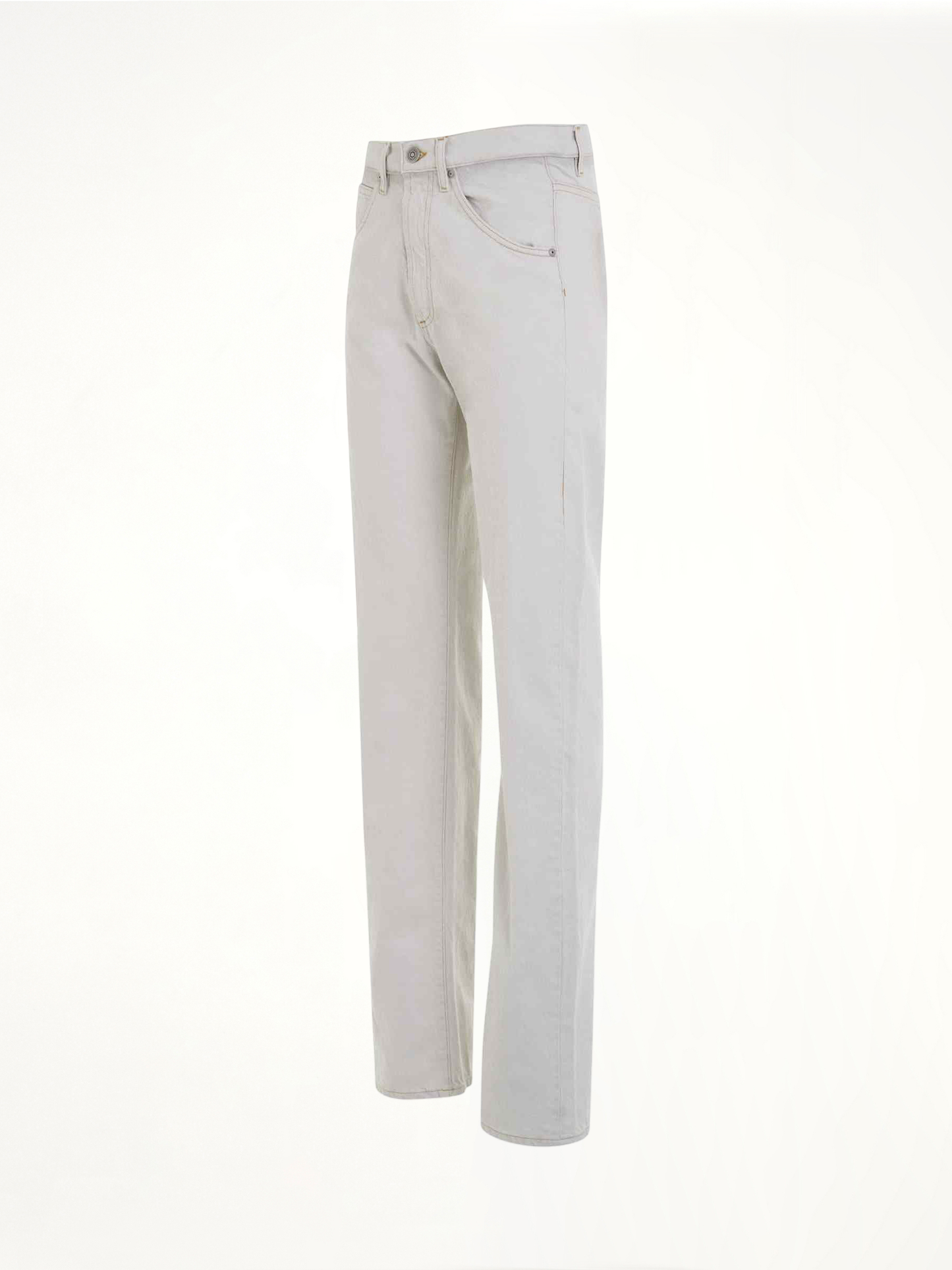 Memory of Jeans in Ice