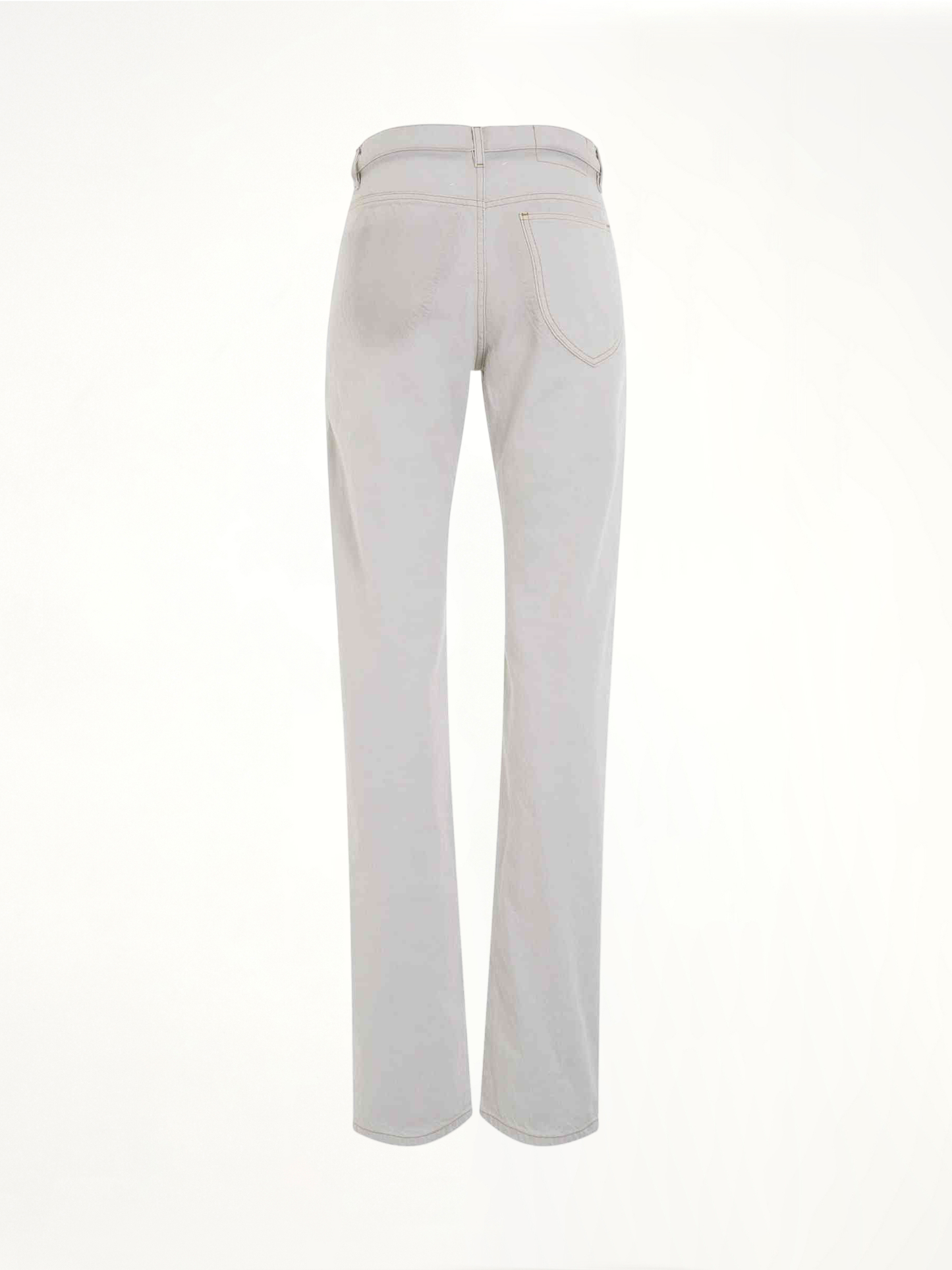 Memory of Jeans in Ice