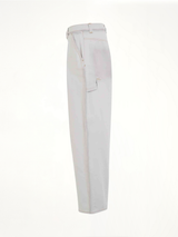 Utilitarian Jeans in Ice