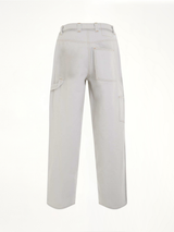 Utilitarian Jeans in Ice