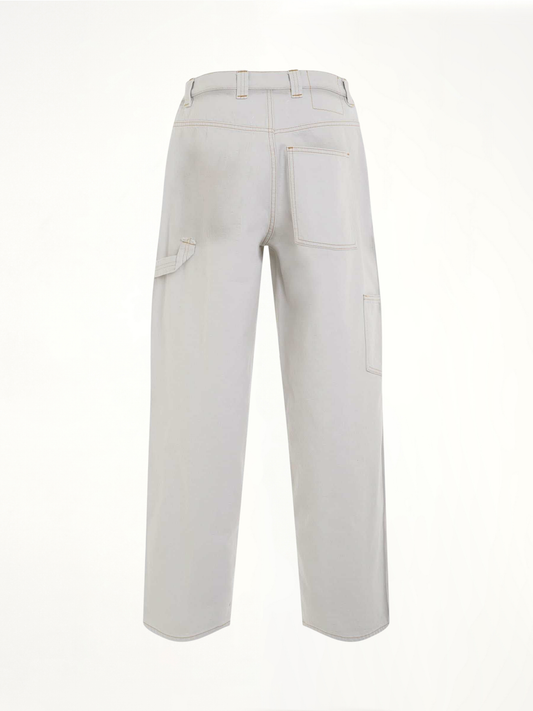 Utilitarian Jeans in Ice