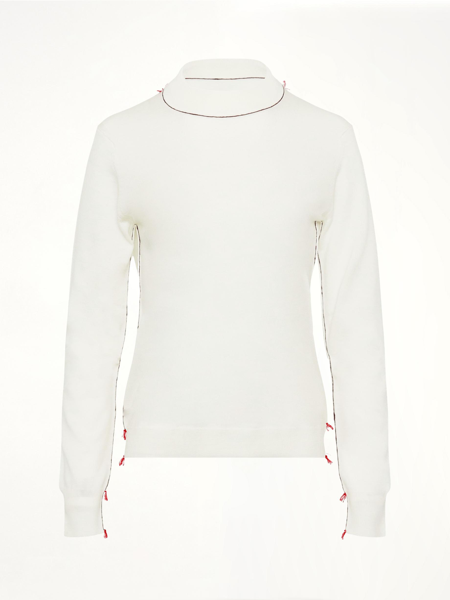 Work in Progress Sweater in Ecru