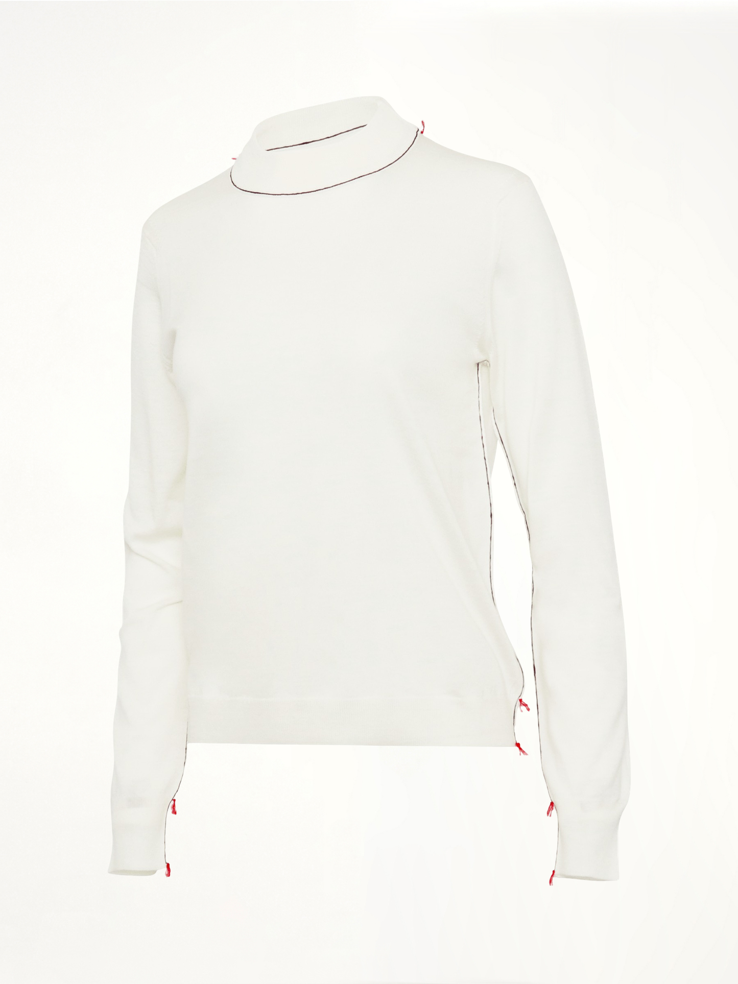 Work in Progress Sweater in Ecru