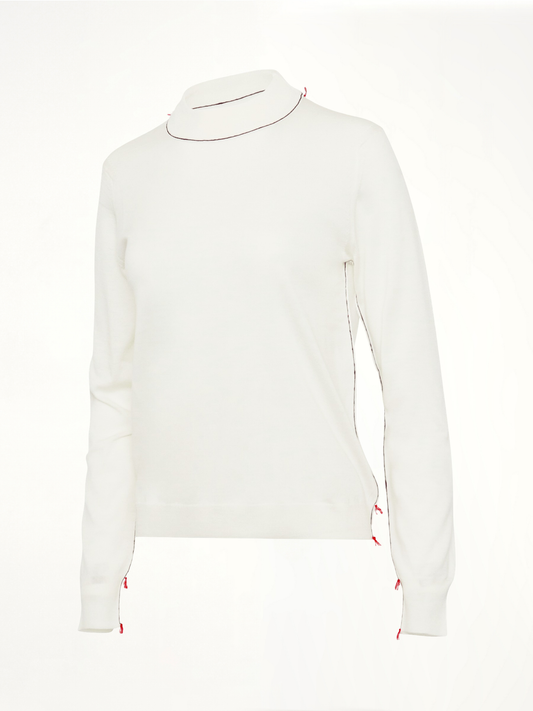 Work in Progress Sweater in Ecru