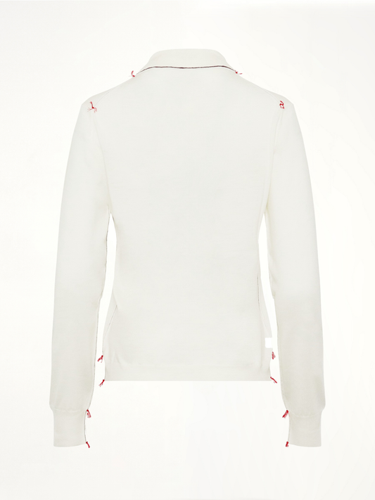 Work in Progress Sweater in Ecru