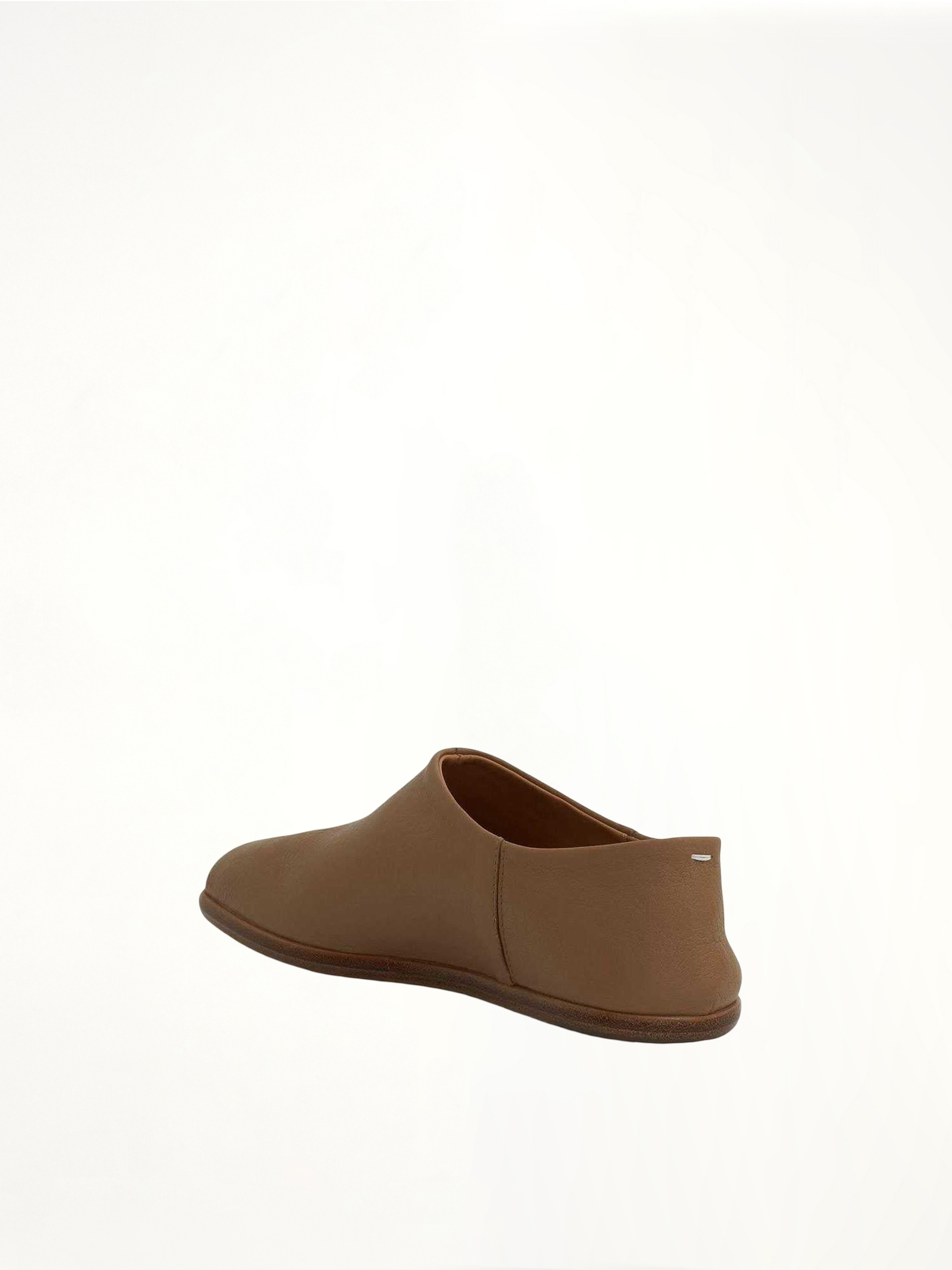 Tabi Babouches in Nude Back View | MAISON MARGIELA