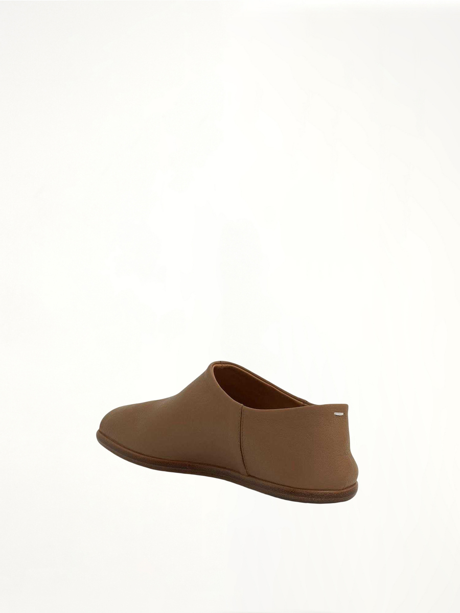 Tabi Babouches in Nude Back View | MAISON MARGIELA