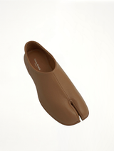 Tabi Babouches in Nude Top View | MAISON MARGIELA