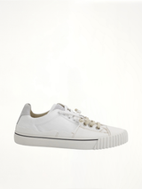 New Evolution Sneaker in White Side View | MAISON MARGIELA