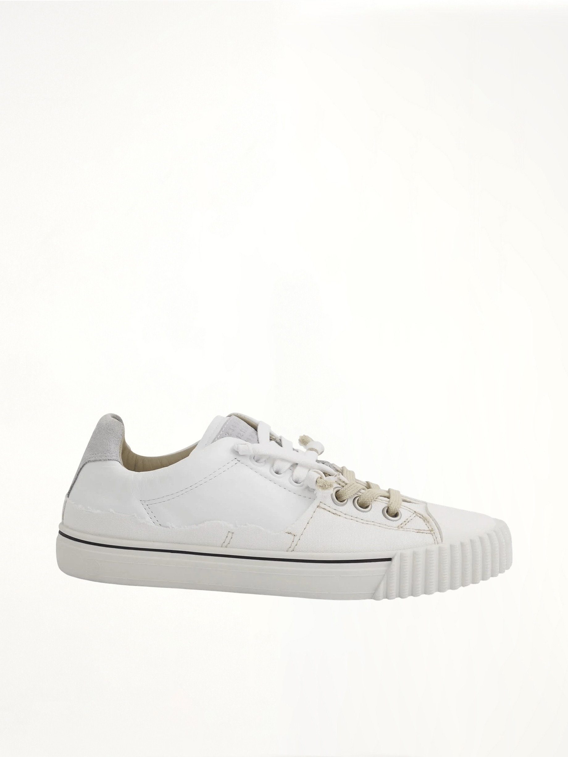 New Evolution Sneaker in White Side View | MAISON MARGIELA
