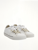 New Evolution Sneaker in White Front View | MAISON MARGIELA