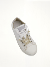 New Evolution Sneaker in White Back View | MAISON MARGIELA