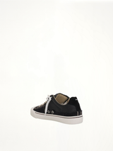 New Evolution Sneaker in Black Top View | MAISON MARGIELA