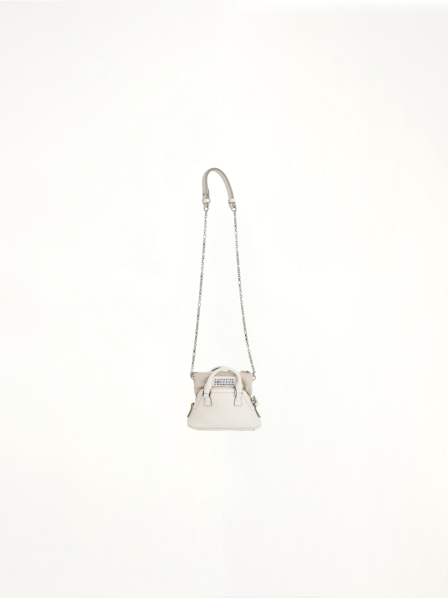 Baby 5AC Crossbody Bag in White