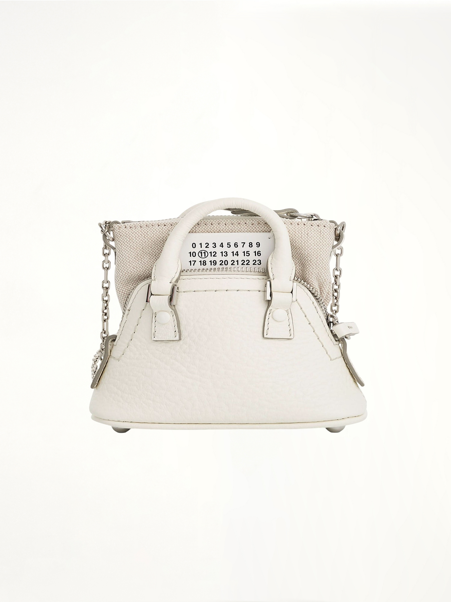 Baby 5AC Crossbody Bag in White