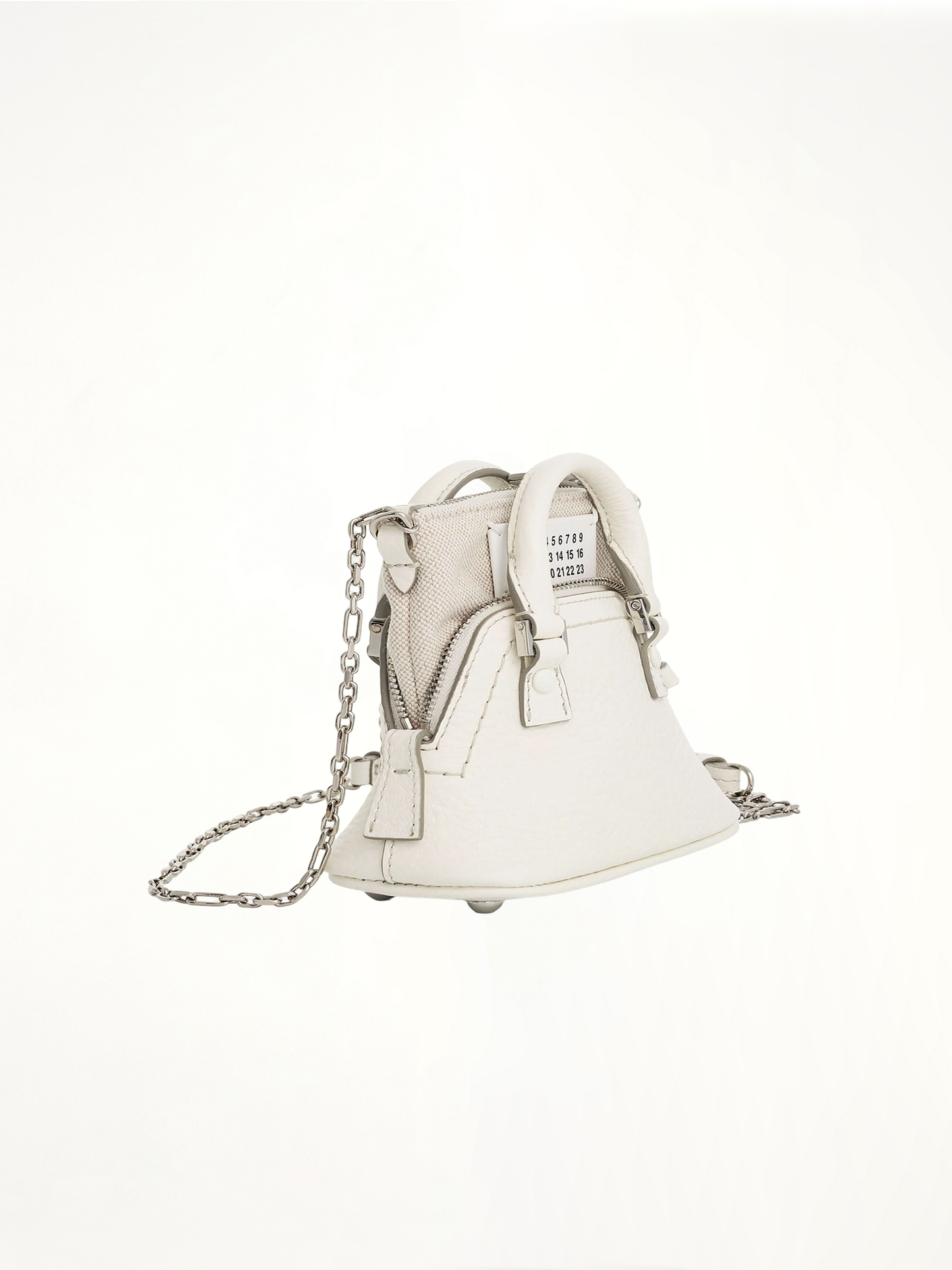 Baby 5AC Crossbody Bag in White