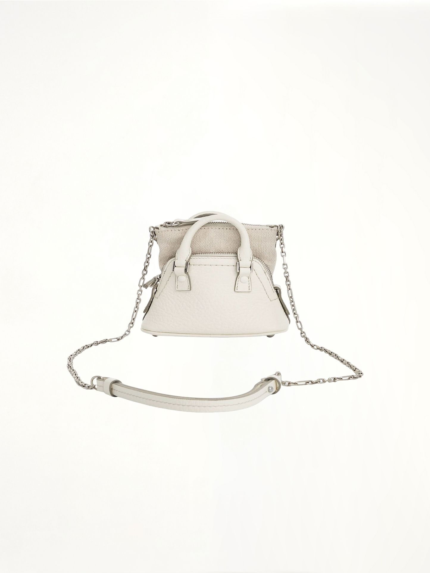 Baby 5AC Crossbody Bag in White