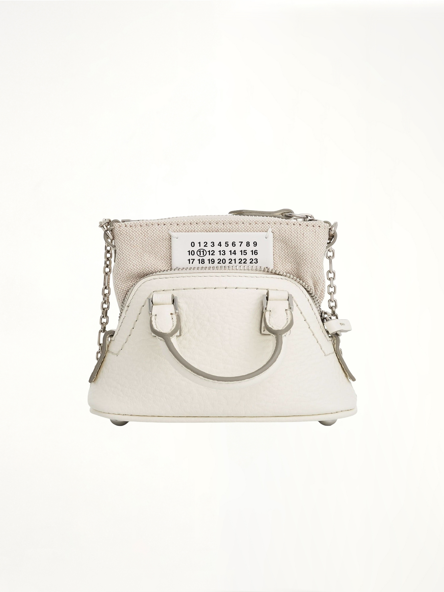 Baby 5AC Crossbody Bag in White