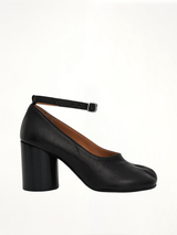 Tabi 8cm Heel Pumps in Black Side View | MAISON MARGIELA