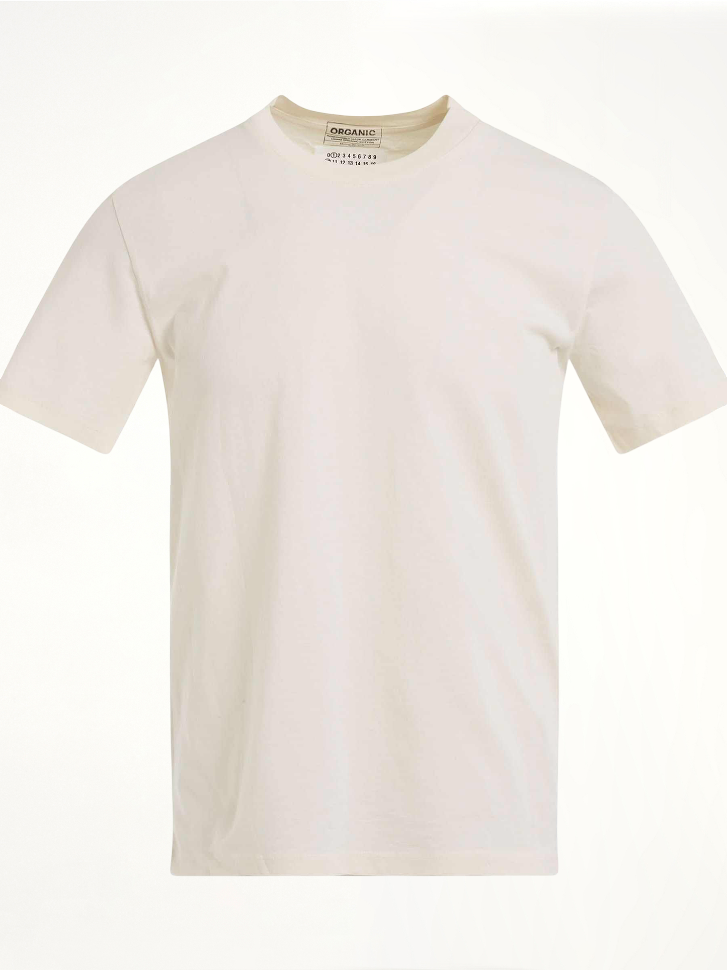 3 Pack Organic Jersey T-Shirts in White