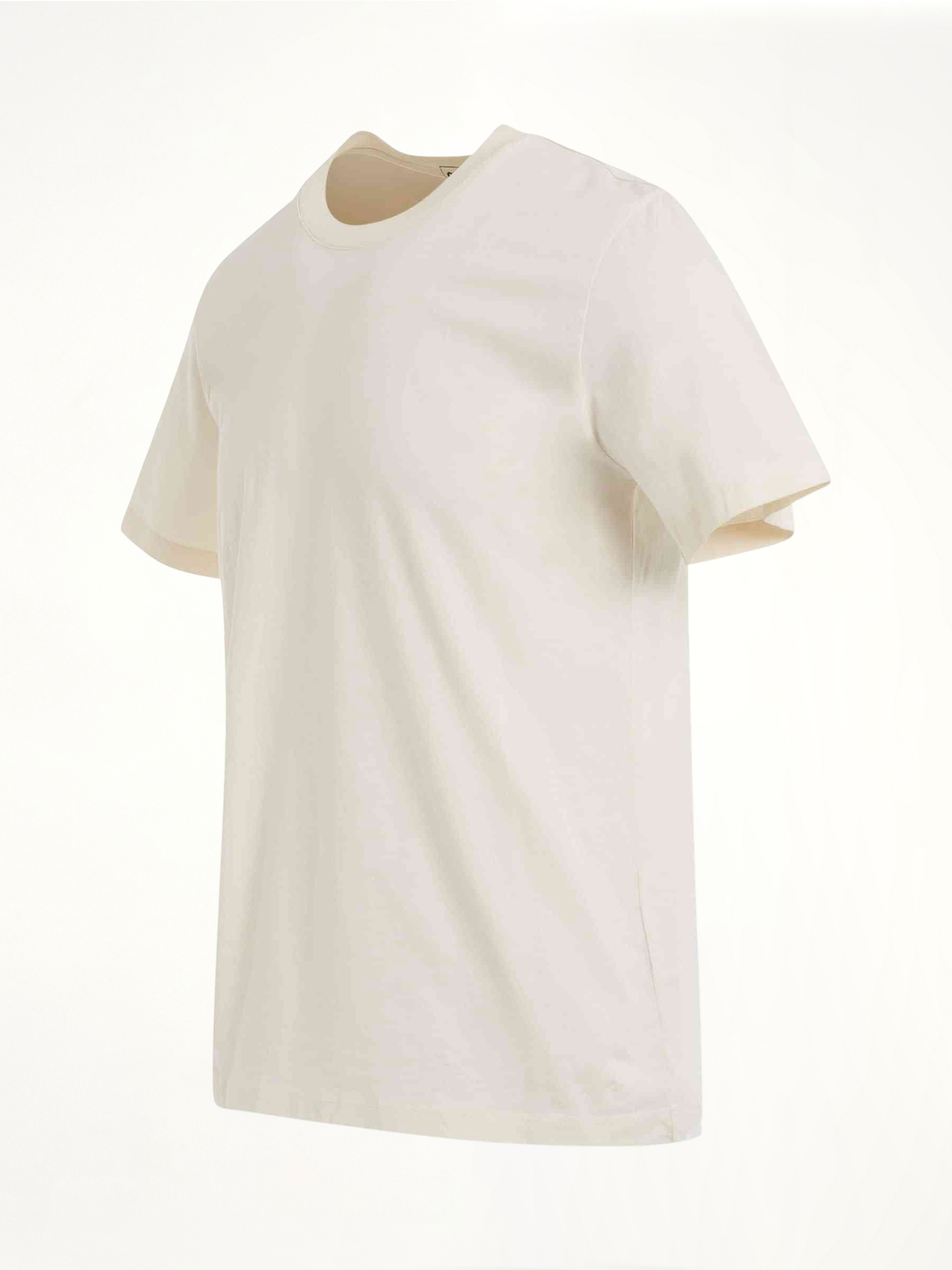 3 Pack Organic Jersey T-Shirts in White