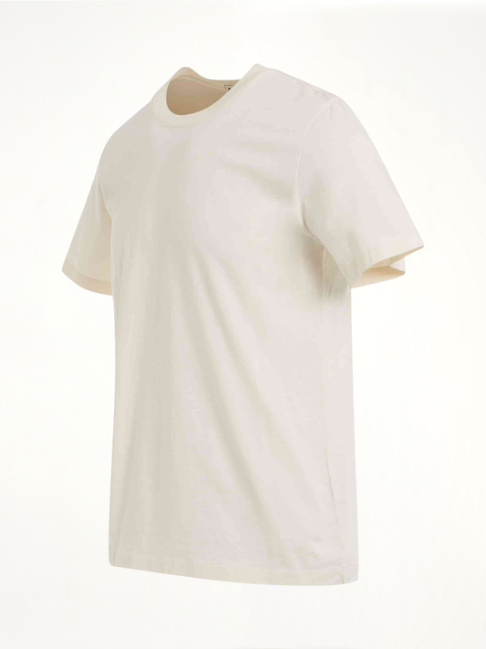 3 Pack Organic Jersey T-Shirts in White