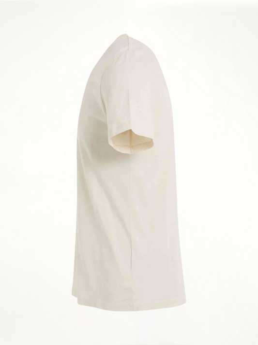 3 Pack Organic Jersey T-Shirts in White