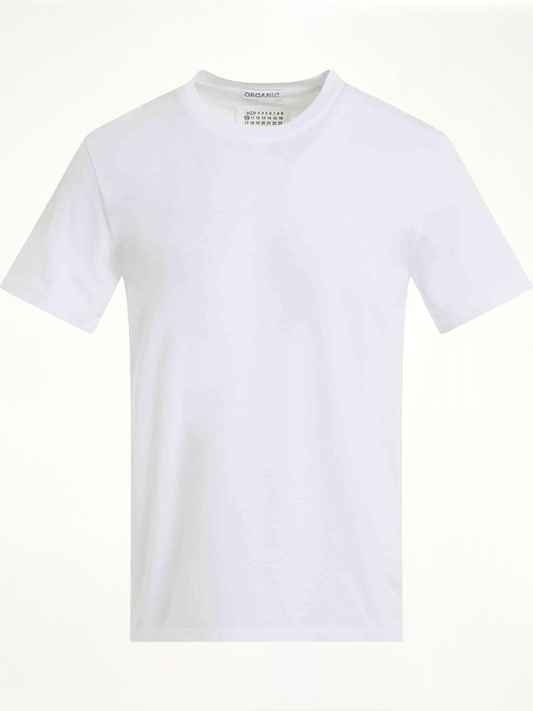 3 Pack Organic Jersey T-Shirts in White