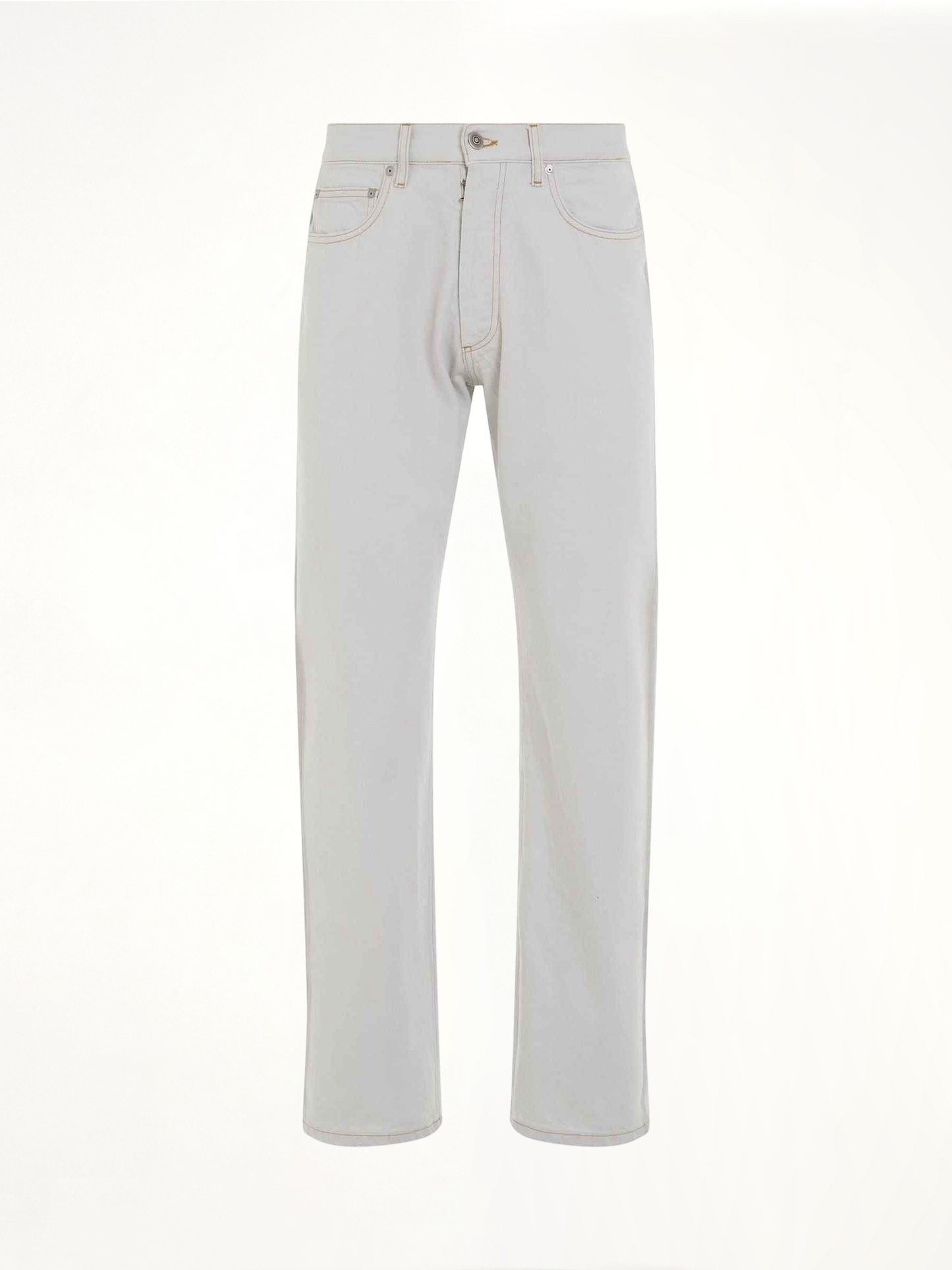 Chalk Selvedge Jeans in Ice