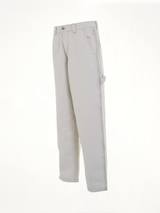 Chalk Selvedge Utility Jeans in Ice