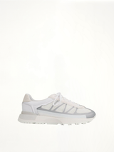 50-50 Sneakers in White Side View | MAISON MARGIELA